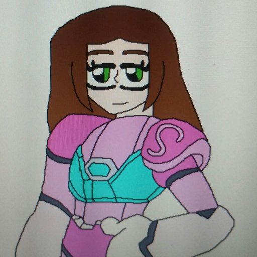 Here S A Drawing Of My Favorite Female Megaman X C Wiki Megaman X Community Amino