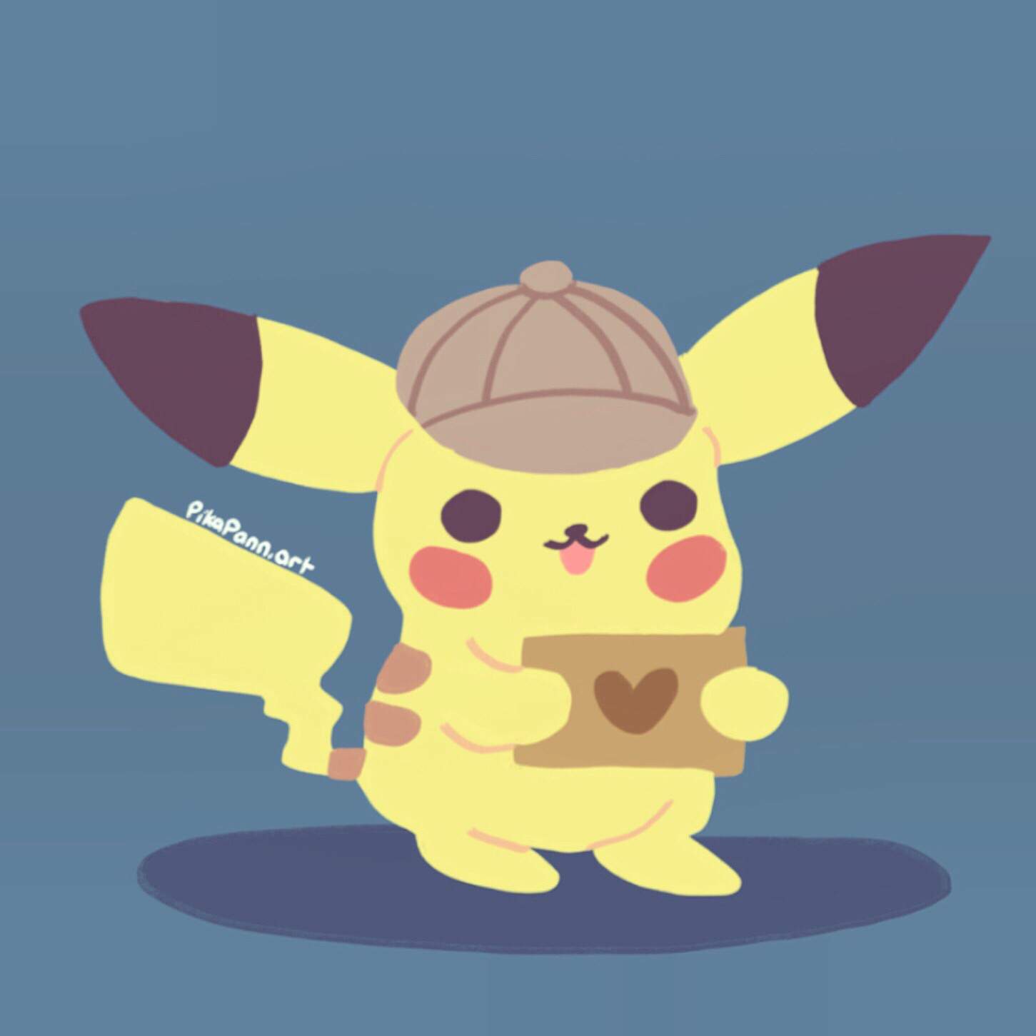 Smol fat Detective Pikachu | Cartoon Amino