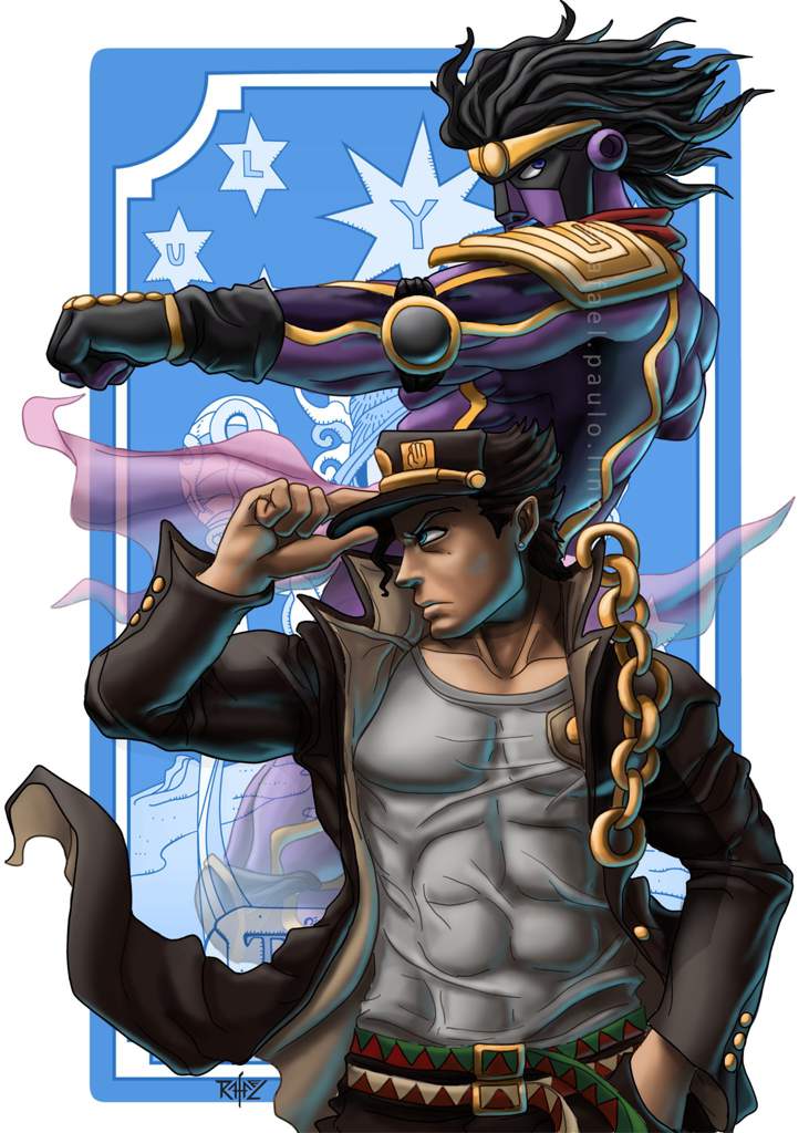 Jotaro Kujo Ocean Man Wiki Demons Realm Amino 0158