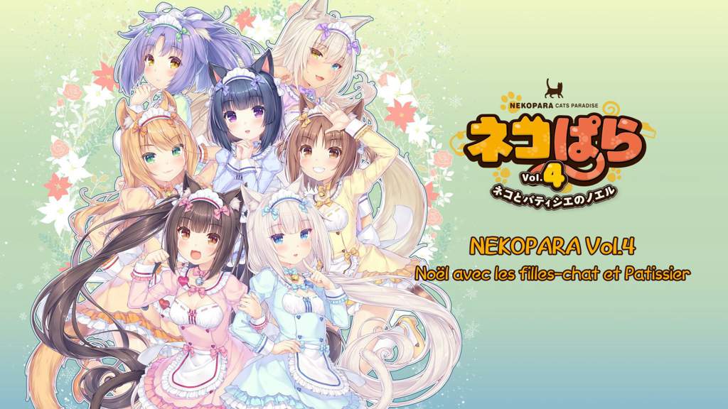 About Nekopara Vol4 Nekopara Amino Amino