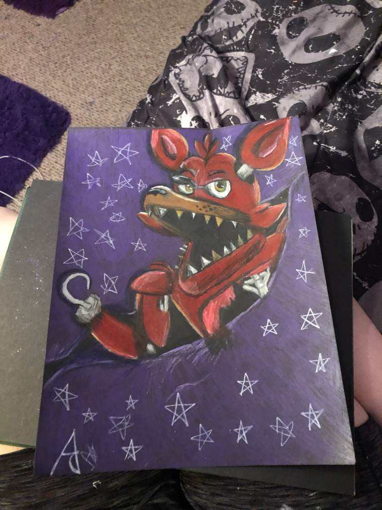 Foxy drawing | Five Nights At Freddy's Amino