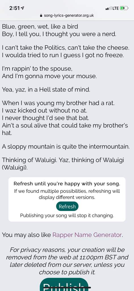 Using a lyrics Rap & Hip-Hop Amino