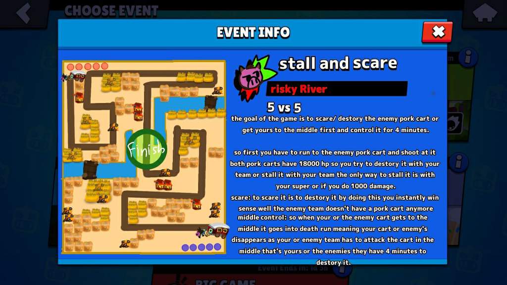 Gamemode Idea Stall And Scare Brawl Stars Amino