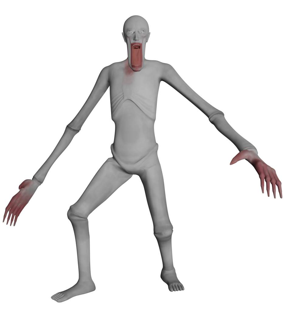 Scp 096 Model Finished Scp Foundation Amino