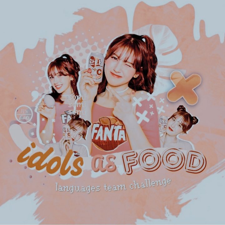 ˏ . Idols as Food Challenge | K-Pop Amino