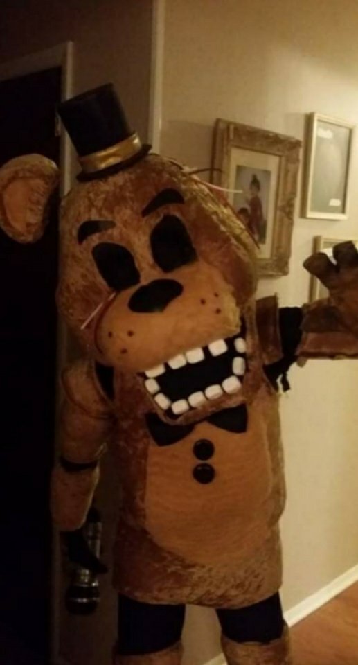 Golden Freddy Cosplay Five Nights At Freddys Amino