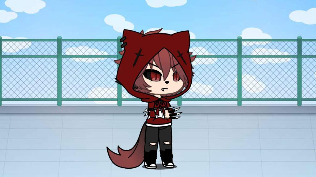 My Got To Let Characters Outfit Red Wolf Character Gacha Life Amino