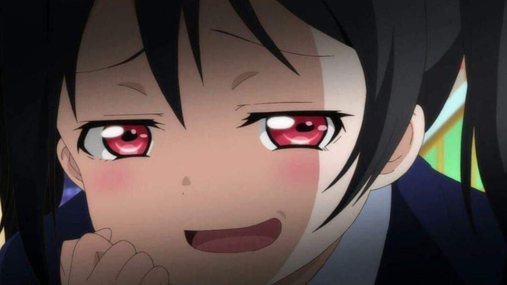 Anime smug face gif
