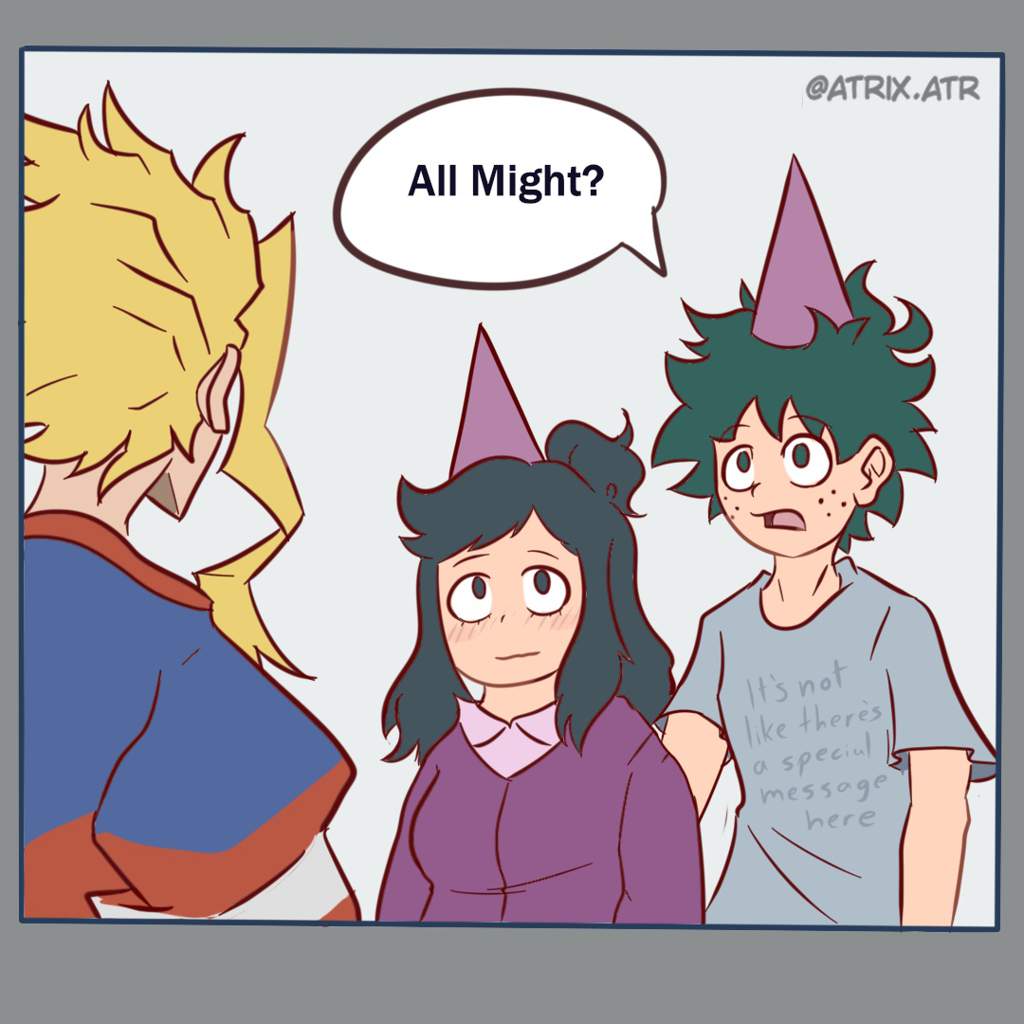 [COMIC] All Might is a Westaboo | My Hero Academia Amino