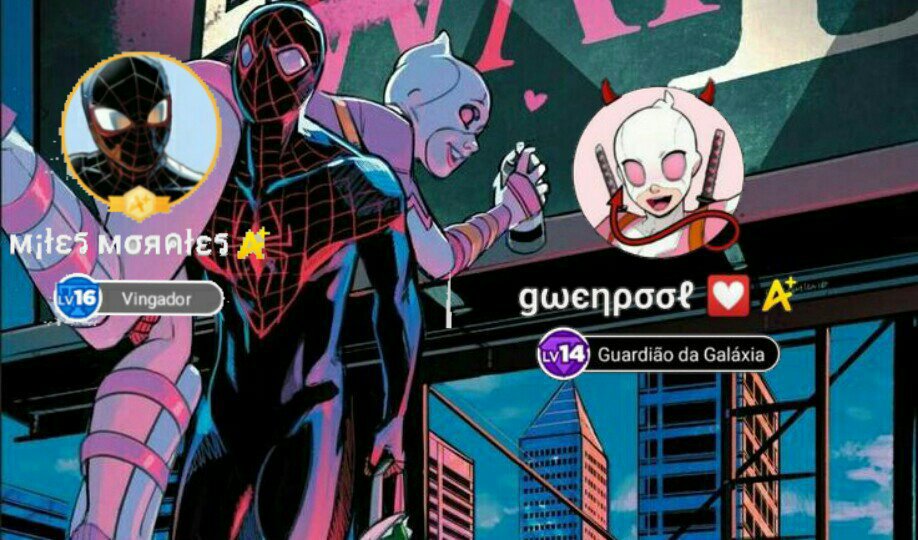 Miles E Gwenpool Wiki Marvel Comics Em Português™ Amino