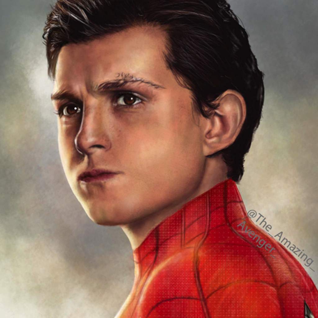 Peter Parker/Spider-Man Digital Art | Comics Amino