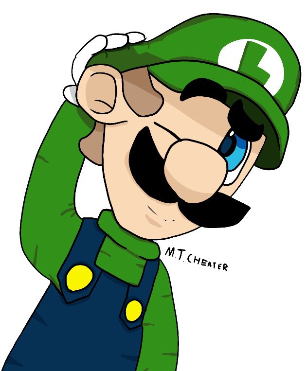 I drew | Mario Amino