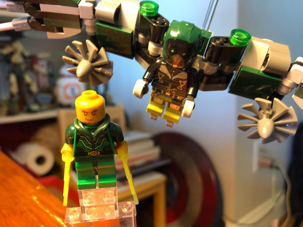 lego spider man sinister six