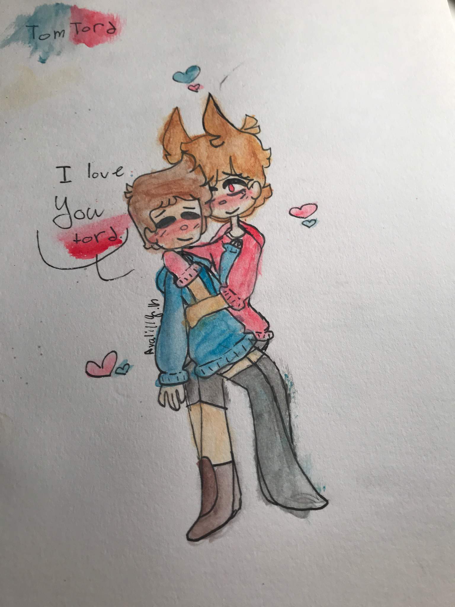 First Post! Tom Tord | Wiki | 💙TomTordShippers Amino