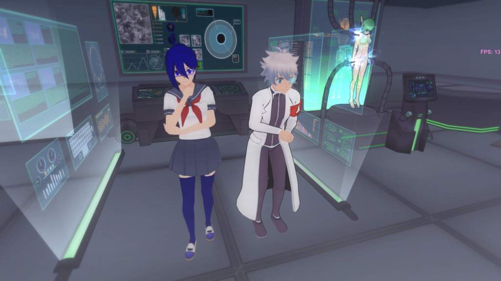 Kaga Kusha Tell About Science Club To Mei Mio Yandere Simulator Amino