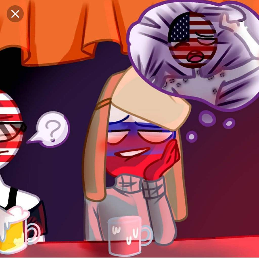 Уникальные фотографии &quot;<b>countryhumans</b> <b>россия</b> и <b>америка</b> пошло кекс в кр...