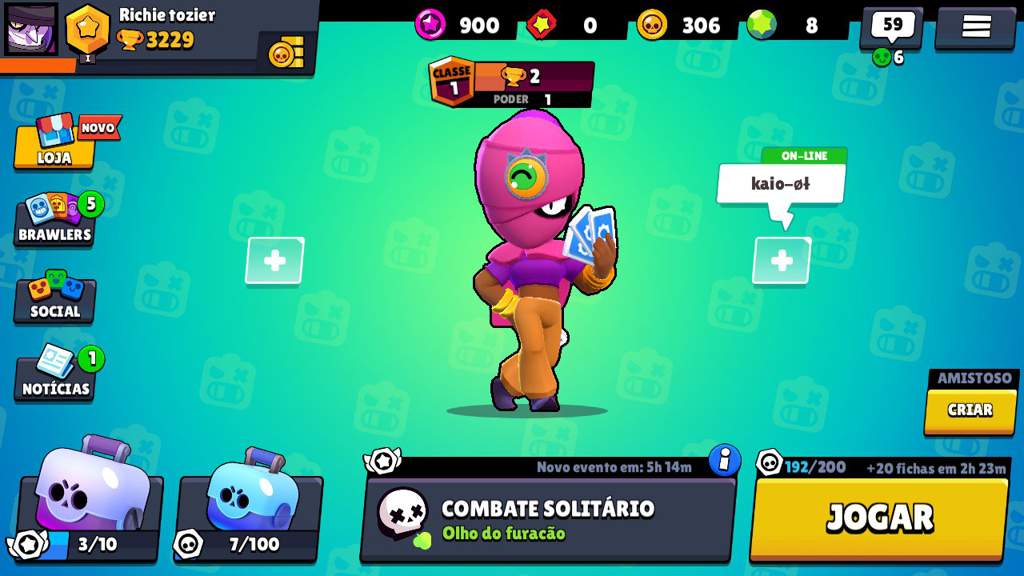 Ganhei A Tara Brawl Stars Amino Oficial Amino - tara brawl stars reformulada