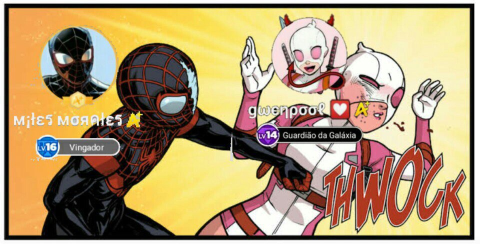 Miles E Gwenpool Wiki Marvel Comics Em Português™ Amino