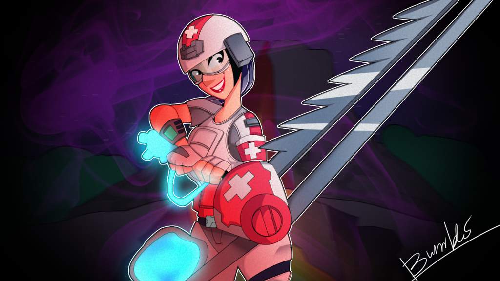 Field Surgeon Fortnite Thumbnail Field Surgeon Art I Made Back When She Was My Main Skin Lol Fortnite Battle Royale Armory Amino