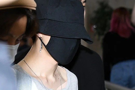 BTS’ Jimin Spotted Wearing Medical Tape As He Fights Back Injury | Park ...