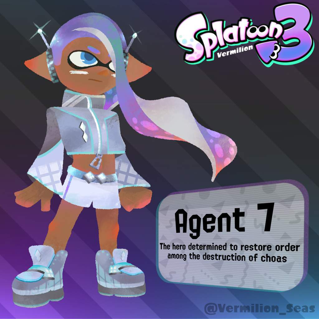 Splatoon 3 Concept Agent 7 Splatoon2》 Amino