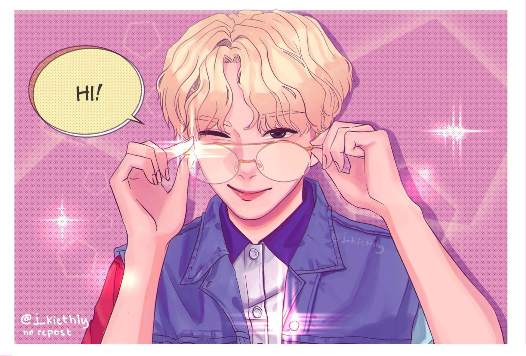 Retro Hwanwoongie drawing 🌙 | ONEUS 원어스 Amino