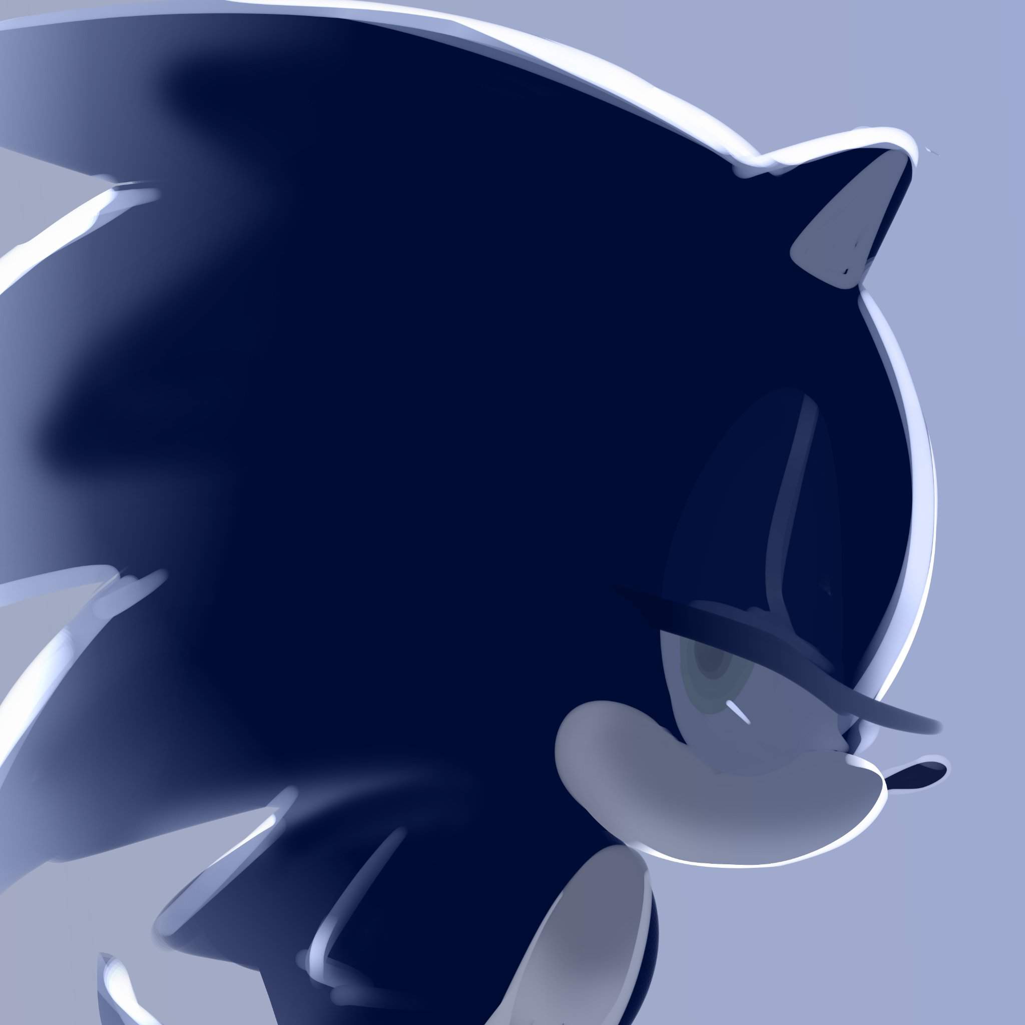 sonic in the void | Sonic the Hedgehog! Amino