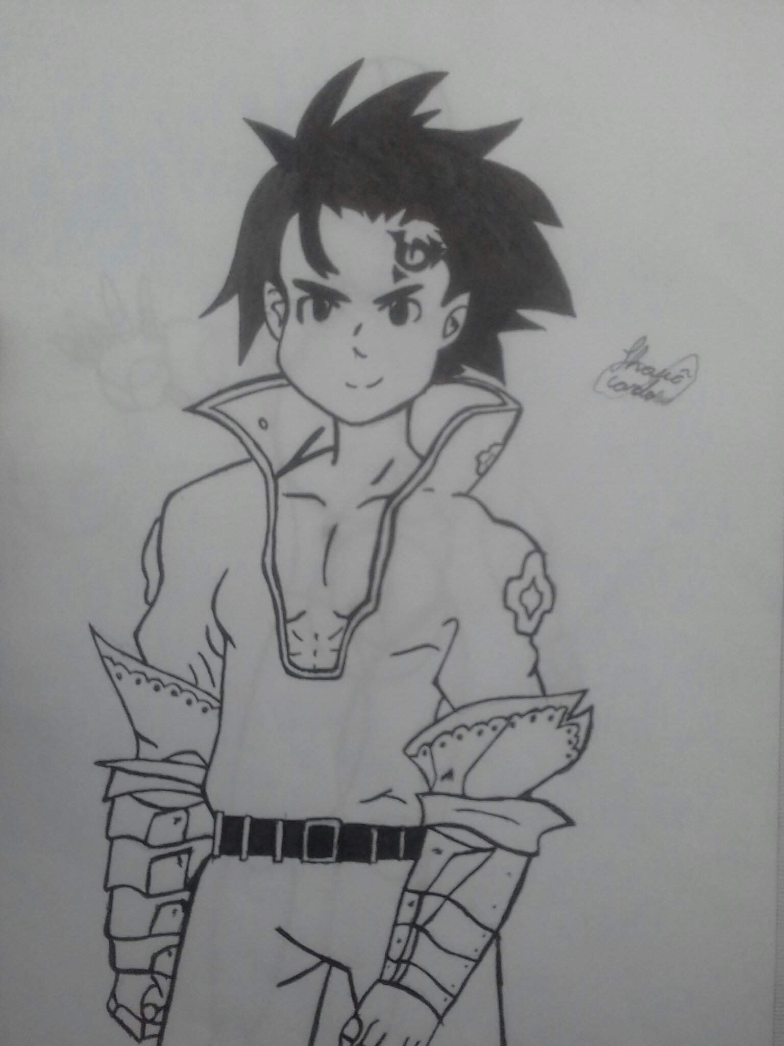 Meu desenho do zeldris | Nanatsu No Taizai°™ Amino