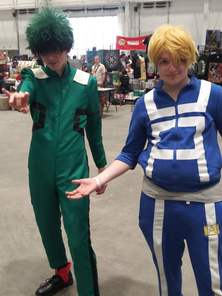 Deku cosplay at Syracuse comic con | My Hero Academia Amino