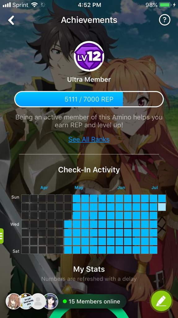 Curator Application | Rising Shield Hero Amino