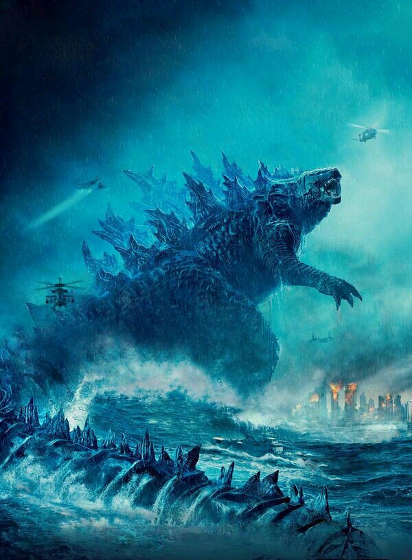 Godzilla (Monsterverse) | Wiki | Rolplay Universo Monstruo Amino