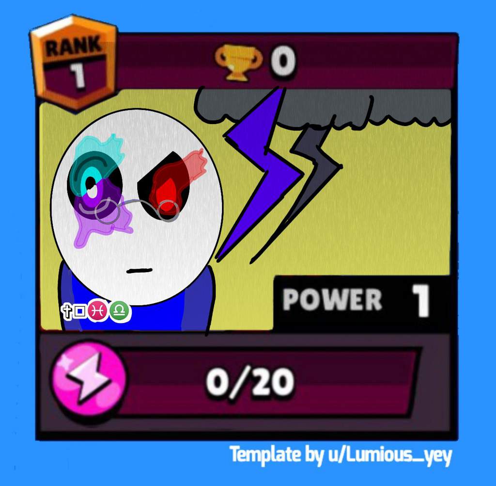 New Brawler Oc Coming Soon Absolutely Not W D Gaster Brawl Stars Amino