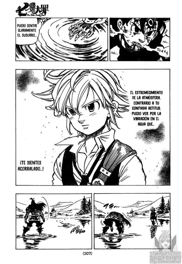 Manga 318 En Español Nanatsu No Taizai Amino™ Amino