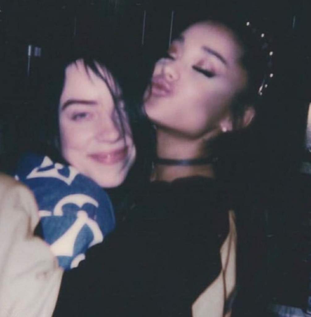 Billie Eilish And Ari Ariana Grande Amino