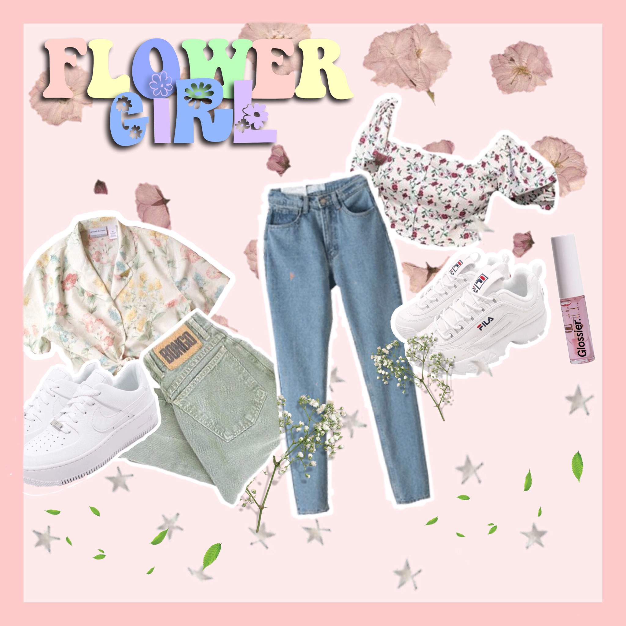 fashion committee } floral | Emma Chamberlain ㅤㅤㅤ Amino