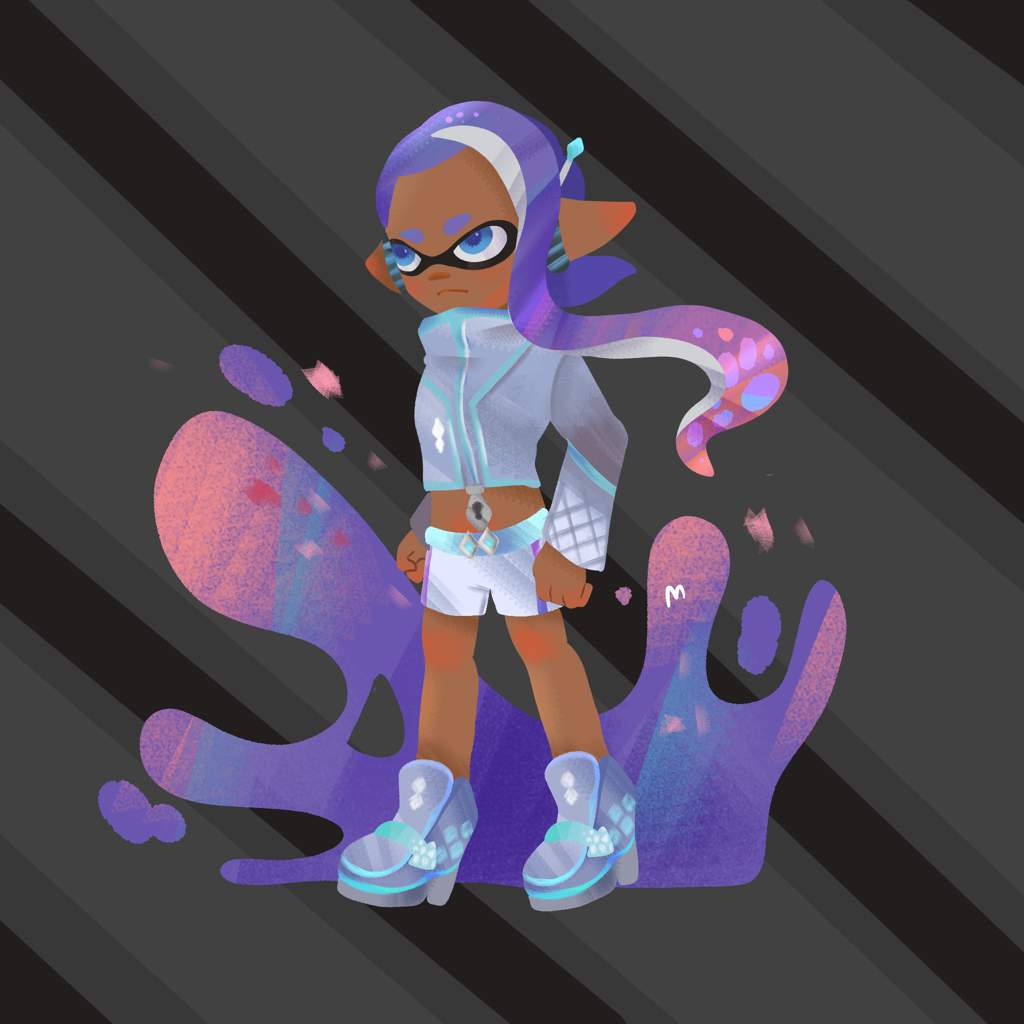 Aqua [My Squid sister OC] [SFM] | Splatoon Amino