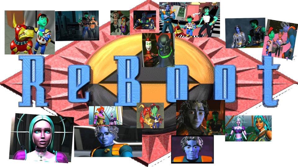 Reboot cartoon recap photo | Cartoon Amino