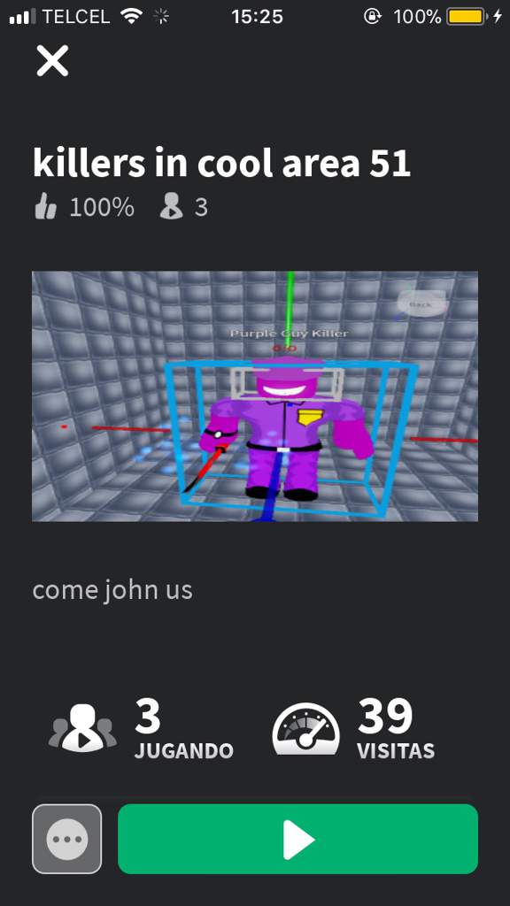 Juegos Que Deberías Jugarhoror Roblox Amino En Español - roblox jugando survive and kill the killers in the area 51