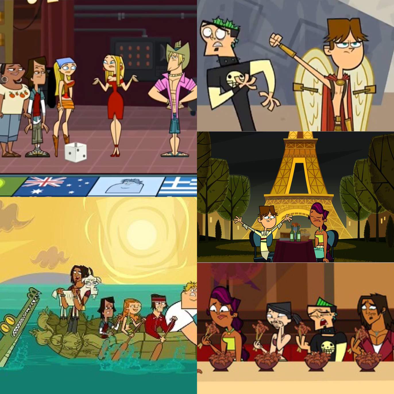 Tournament 7 Round 3 Group 3 The Best Total Drama World Tour Episode ...