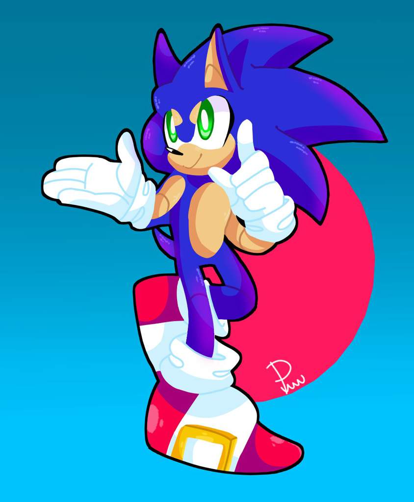 lineless boi | Sonic the Hedgehog! Amino