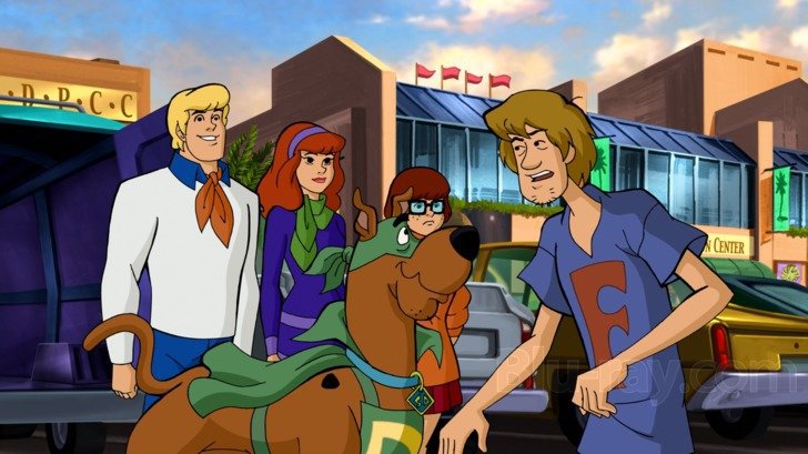 Scooby-Doo! Mask of the Blue Falcon Review | Cartoon Amino