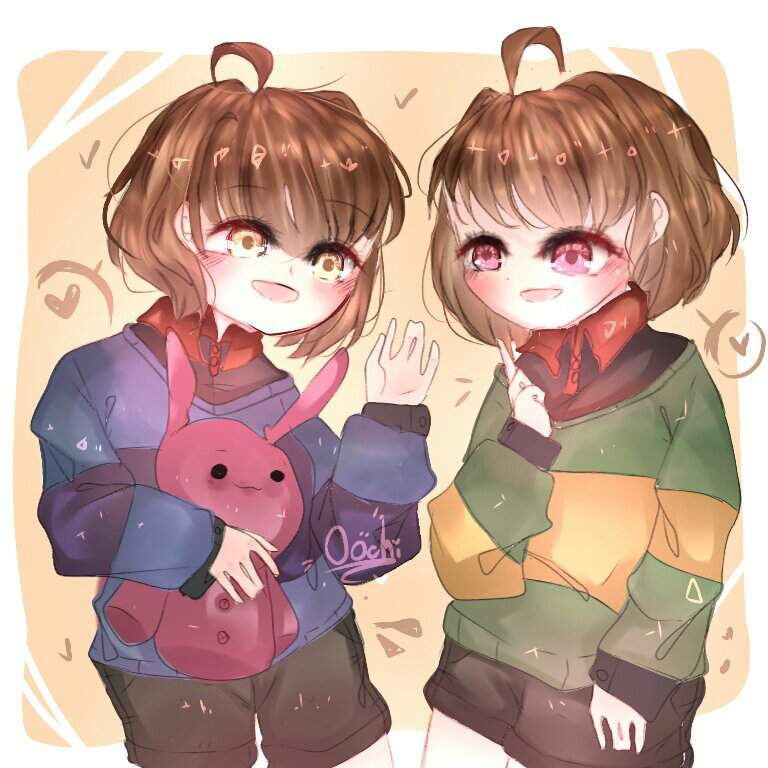 ` Twins | Art Post ` | Undertale Amino