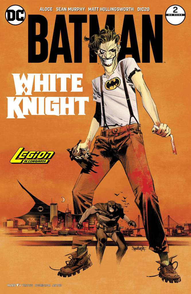Batman: Caballero blanco (Vol. 2) | Wiki | •Gotham Amino• Amino