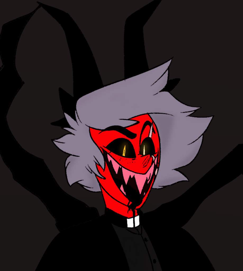 Jeremiahs demon form | Hazbin Hotel (official) Amino