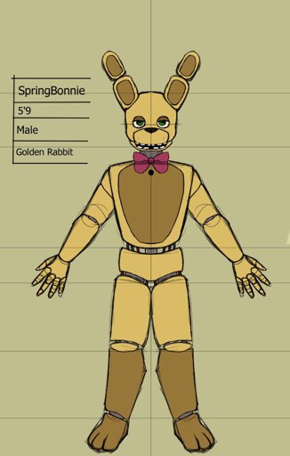 Random Color Pallete Character. | Five Nights At Freddy's Amino