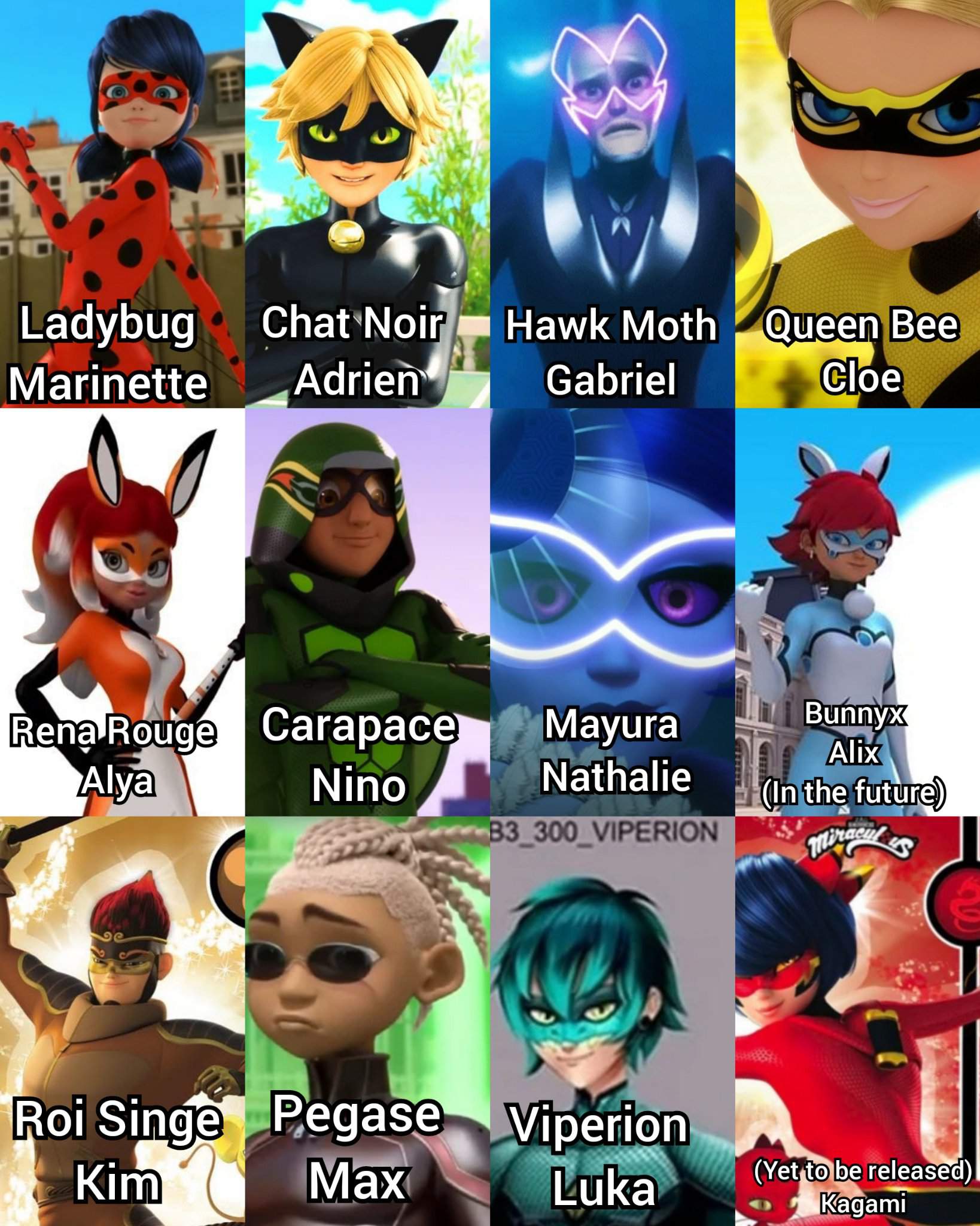 5 Curiosidades Sobre Miraculous Ladybug Miraculous La - vrogue.co