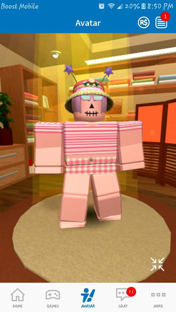 Here U Go This Is My Avatar Roblox Amino - review a boost vector roblox amino en español amino