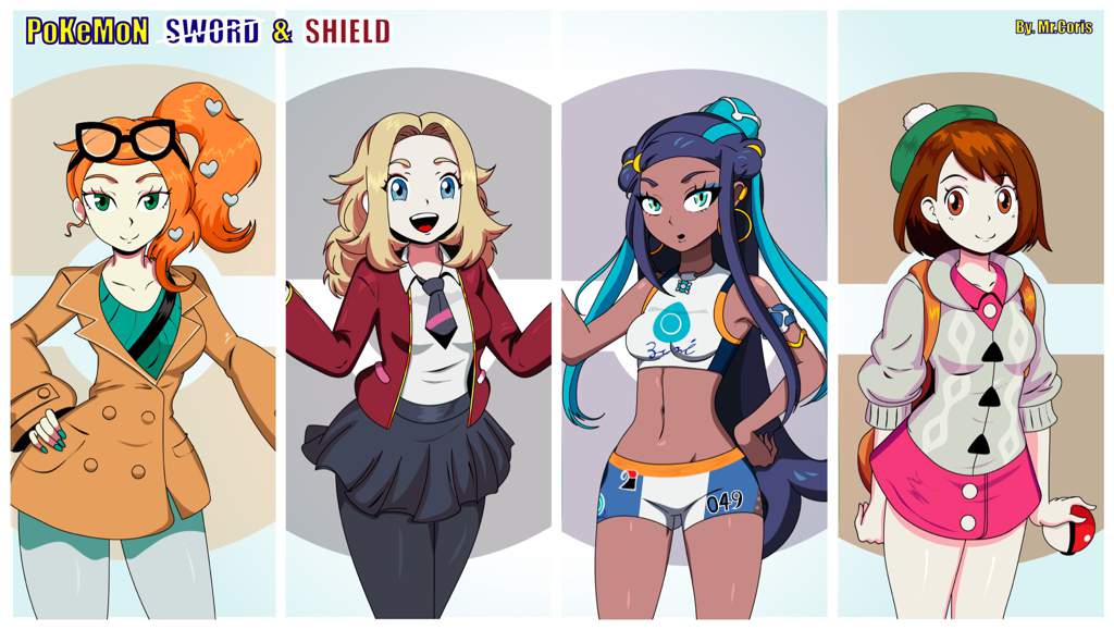 Best Pokémon Sword And Shield Waifu Pokémon Amino