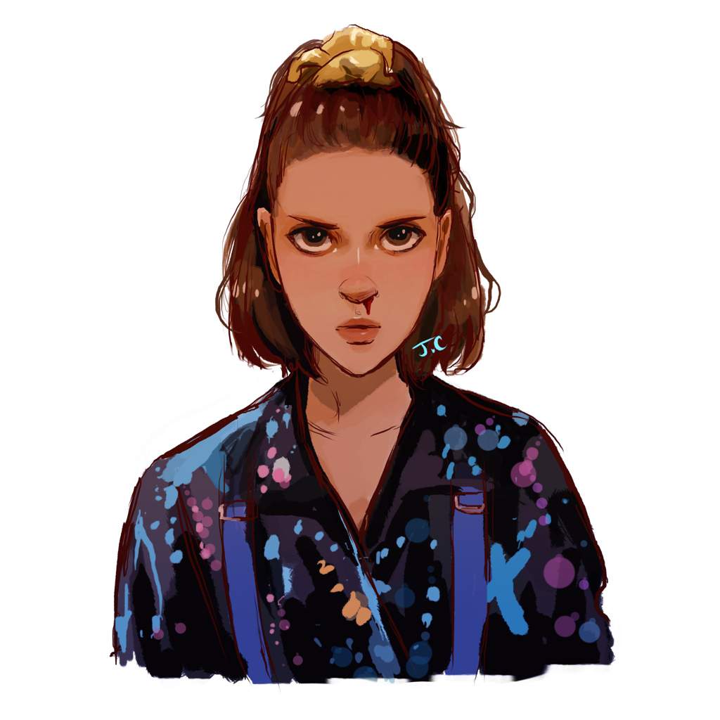 Eleven Stranger Things Drawing Easy Step By Step - Smithcoreview