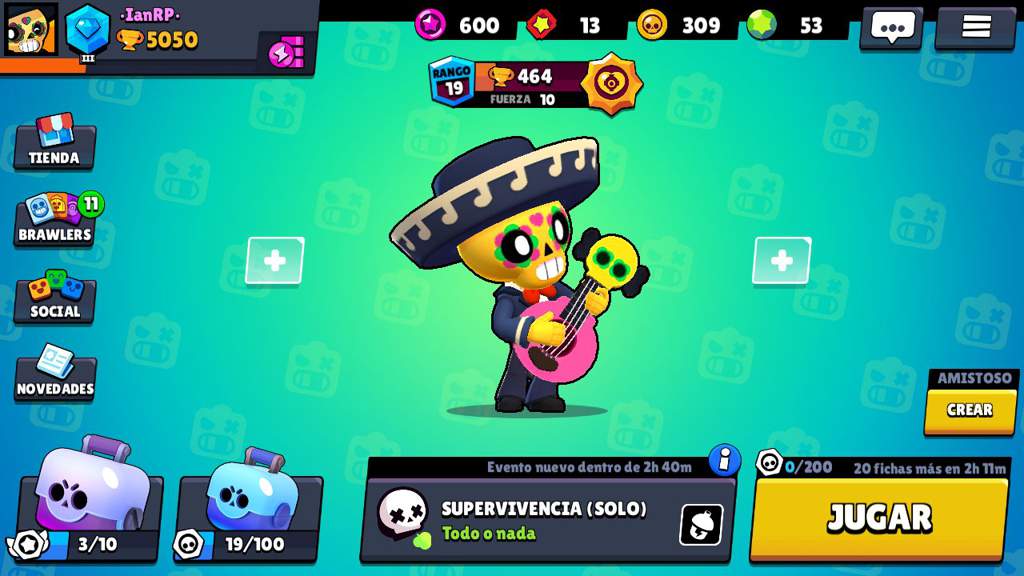 Rango 20 Brawl Stars Es Amino - cuenta rango 20 brawl stars